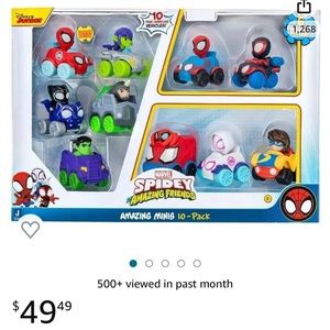 Disney marvel cars